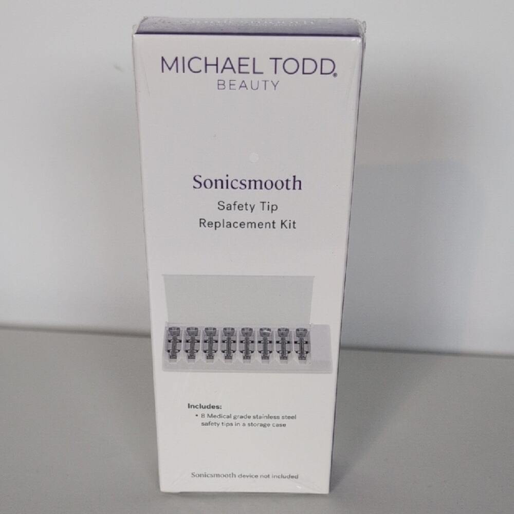 Michael Todd Beauty NIB Sonicsmooth Safety Tip Replacement Kit